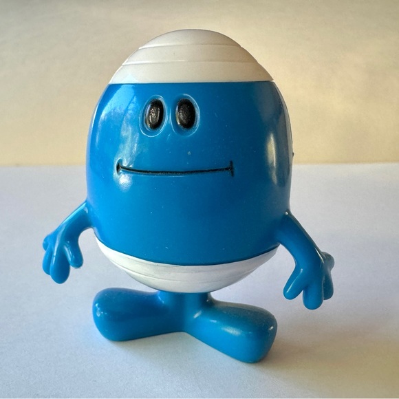 Mr. Bump toy figure, Mr. Men series - Picture 1 of 10